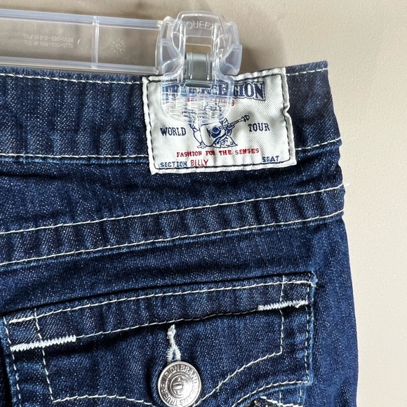 True religion dark wash crop size 27 - Picture 11 of 11